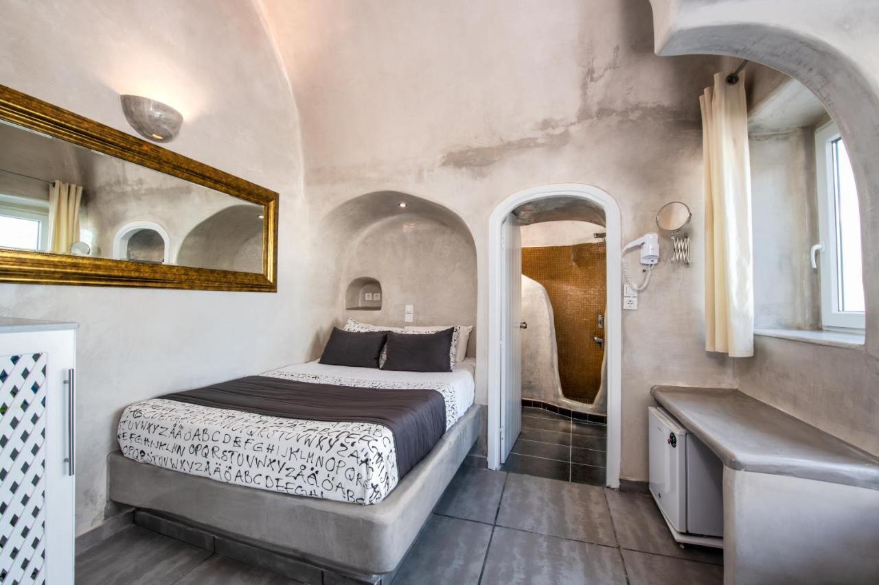 Katerina'S Castle - Caldera Cave Hotel Imerovígli Eksteriør bilde
