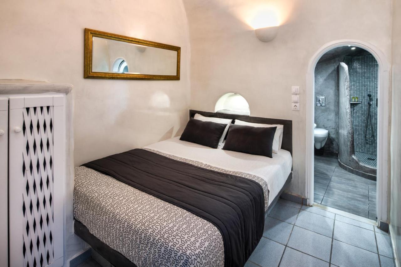 Katerina'S Castle - Caldera Cave Hotel Imerovígli Eksteriør bilde