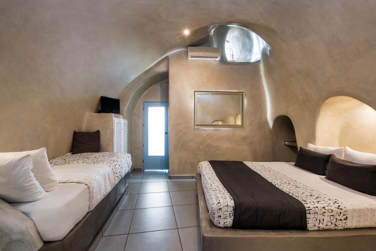 Katerina'S Castle - Caldera Cave Hotel Imerovígli Eksteriør bilde